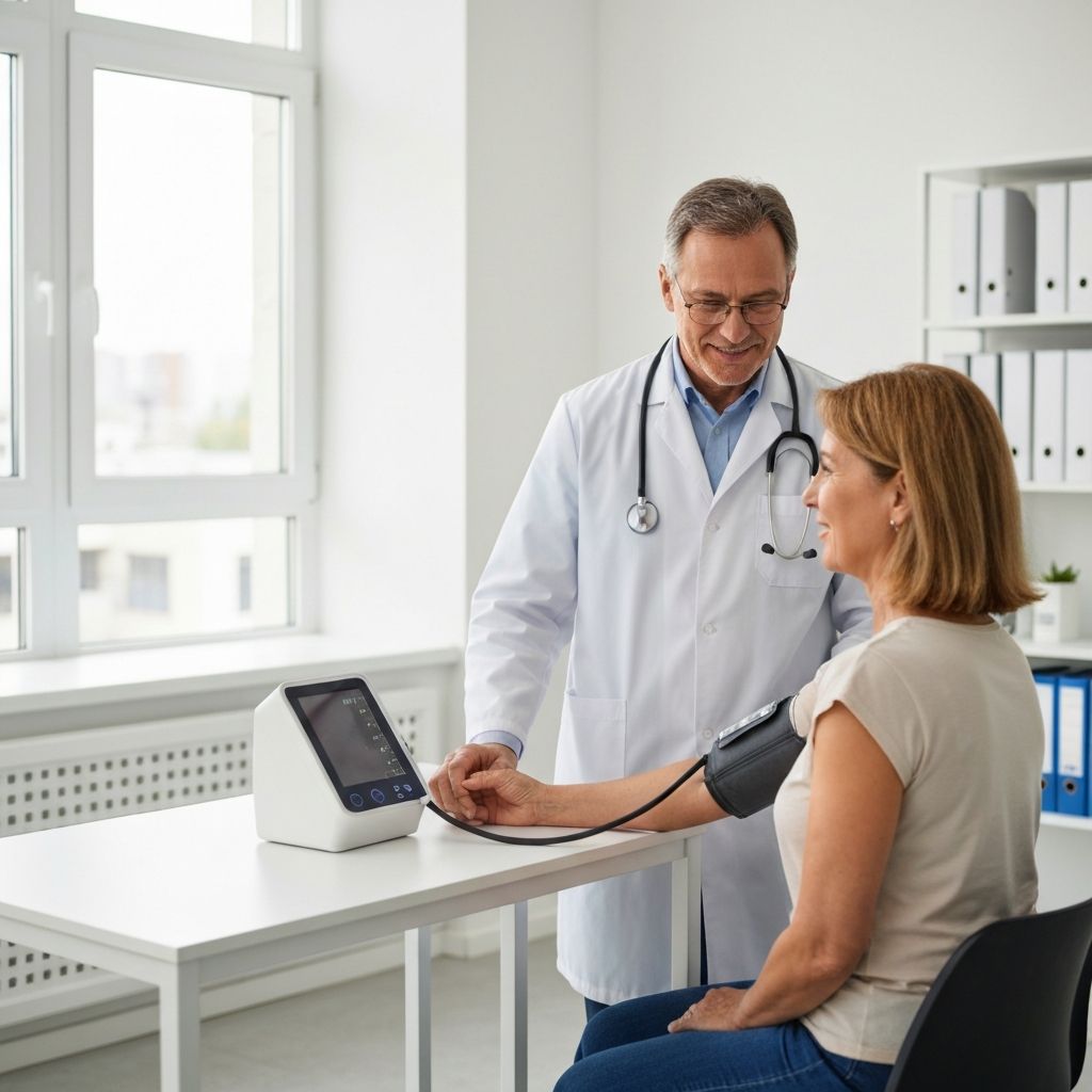 Blutdrucküberwachung - Professionelle Messung und Analyse