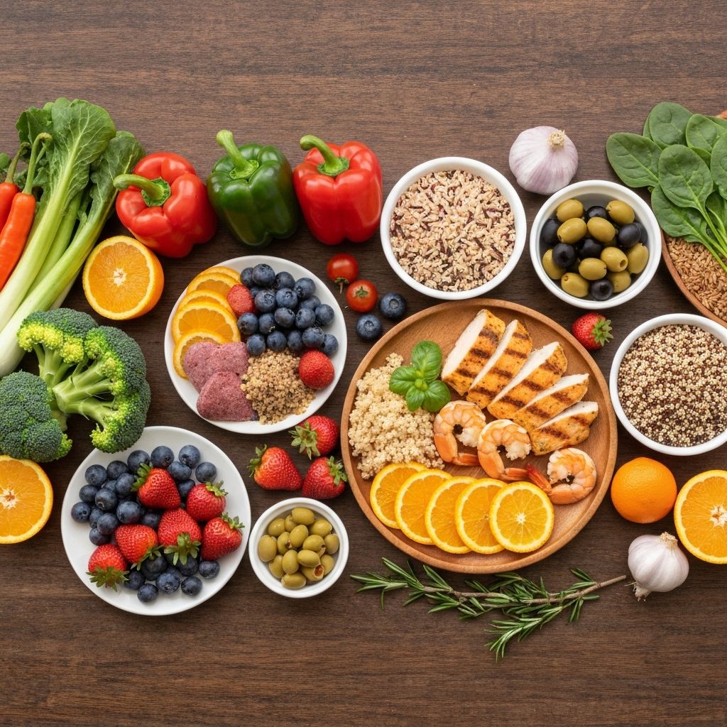 Gesunde Ernährung - DASH-Diät Beratung